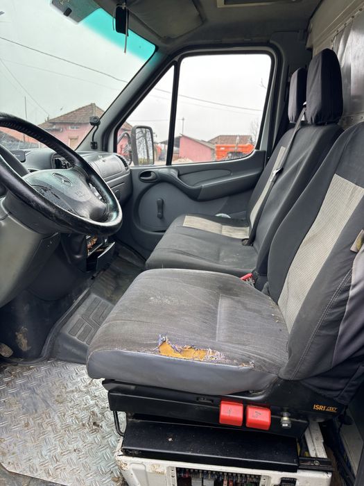 Vand camioneta mercedes sprinter