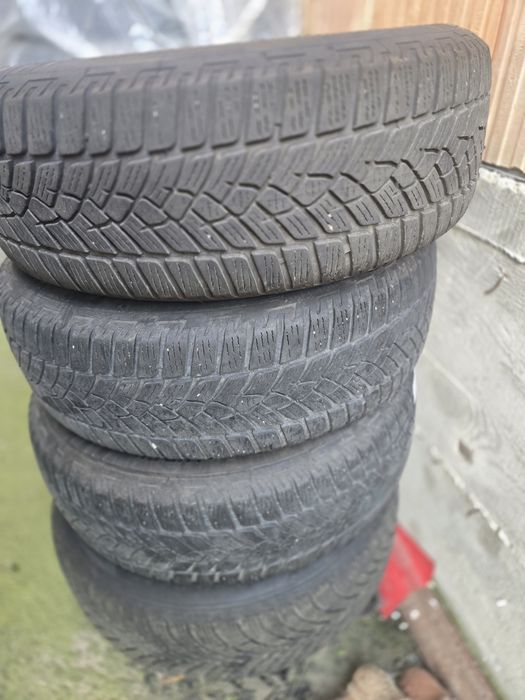 Jante Originale Qashqai  cu anvelope M+S Fulda215/65/16