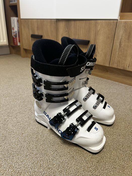 Clapari Salamon copii albi marimea 22/23