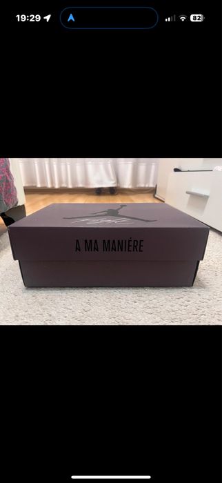 Jordan 4 x A ma Maniere
