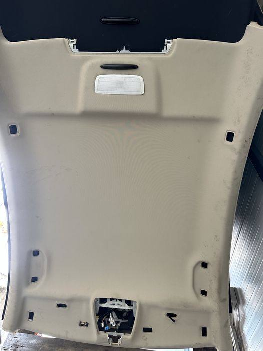 Plafon textil Mercedes w207 e class coupe / culosre crem / bej / oyester w212 e class coupe