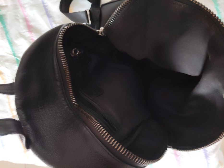 Раница от естествена кожа