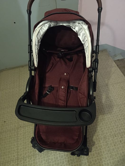 Коляска детская с перекидной ручкой