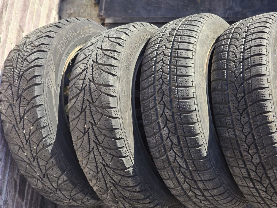 ЗИМНИ ГУМИ М+S  175//65  R14 дот2021