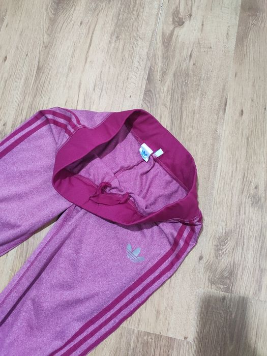 Pantaloni dama Adidas trei sferturi mărimea M