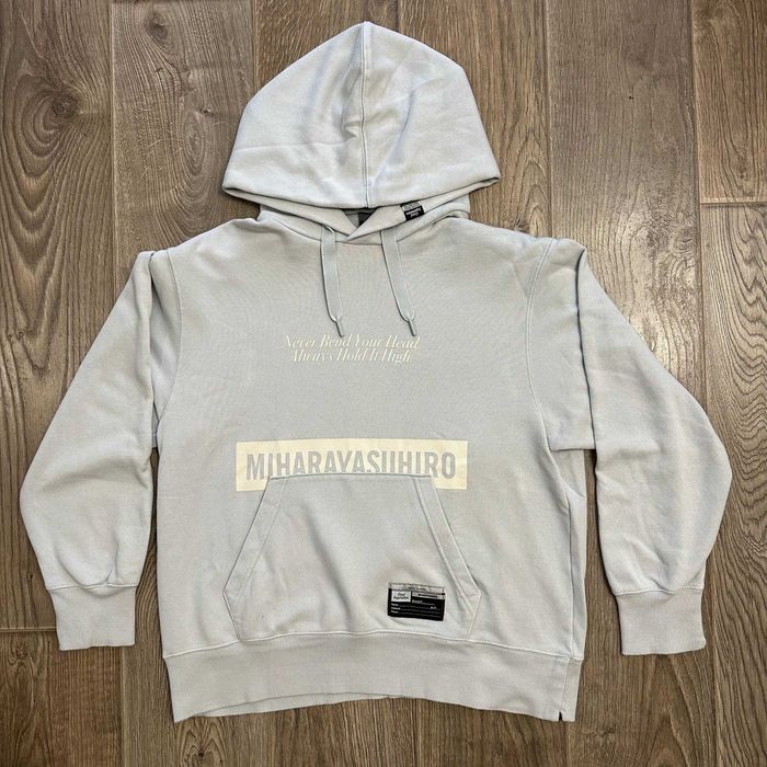 maison mihara yasuhiro margiela hoodie качулка