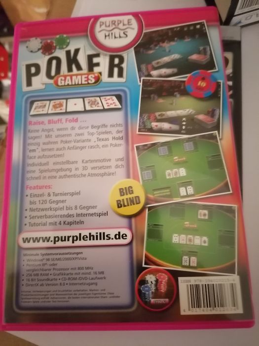 Set DVD poker germana