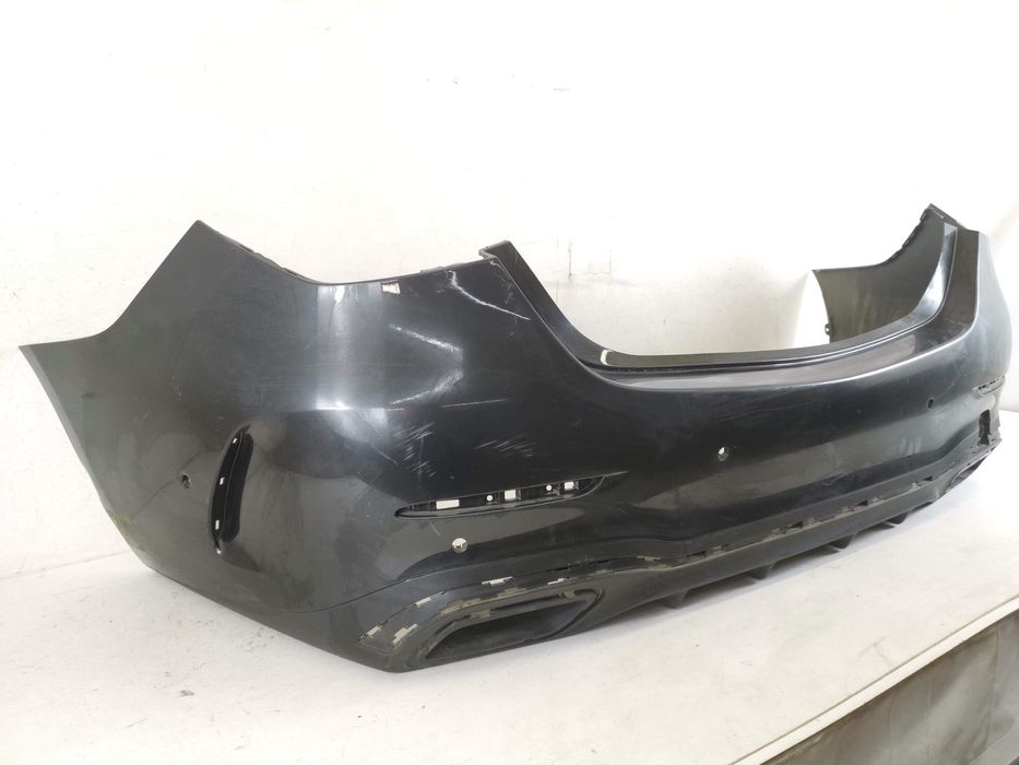 Задна броня с престилка Мерцедес-Бенц Ц-Клас / Mercedes-Benz C-Class W