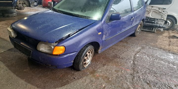 Galerie evacuare Volkswagen VW Polo a 3-a generatie 6N