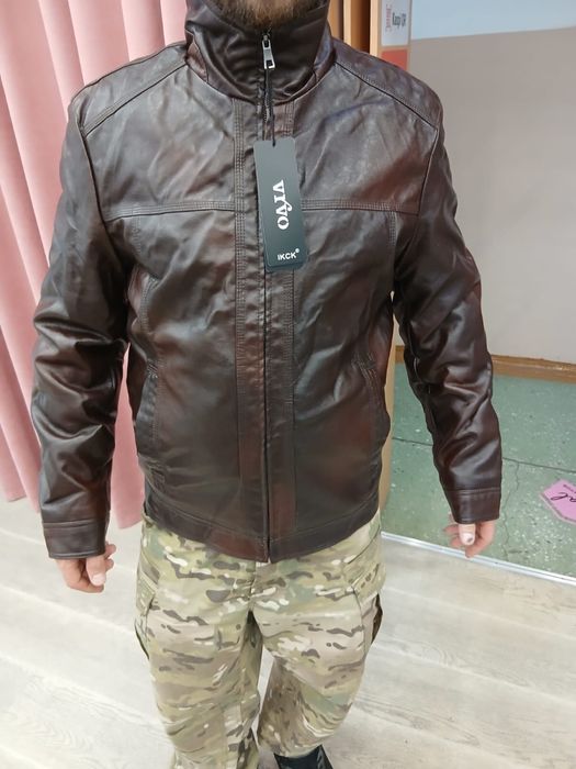 Куртки из кожи….