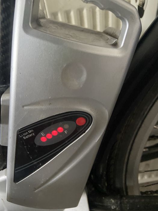 Bicicleta electrica carbon Flyer