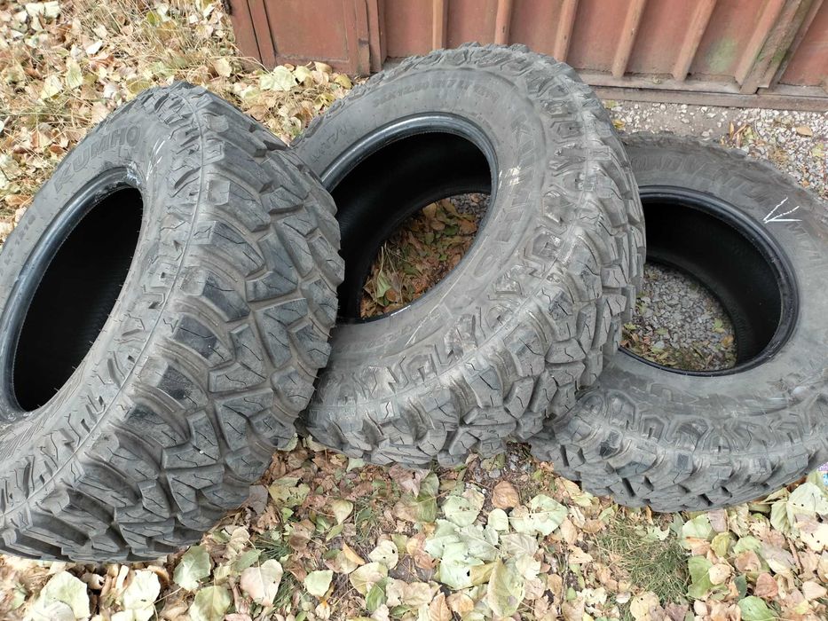 Шины Kumho MT 35/12.5/17