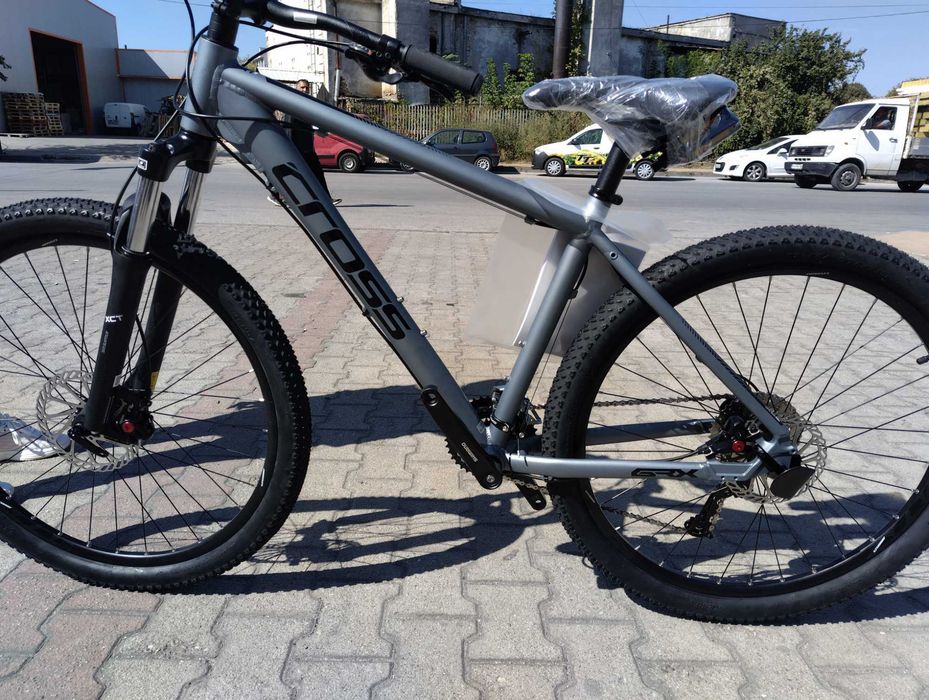 CROSS Велосипед 27.5" GRX 8 HDB M сив