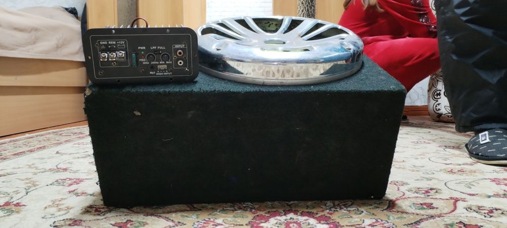 саббуфер FUSLON + усилитель