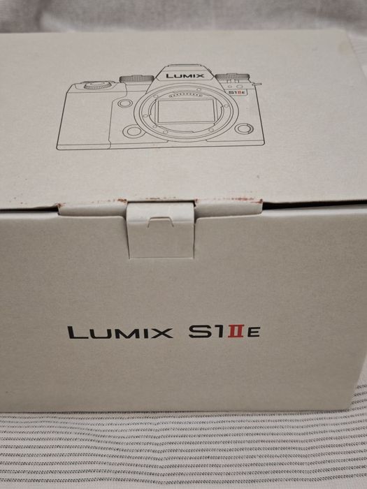 Новый Panasonic Lumix S1 IIE