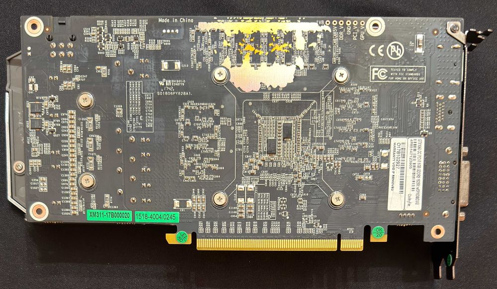 Видео карта GPU KFA2 GTX 1060 OC 6GB GDDR5