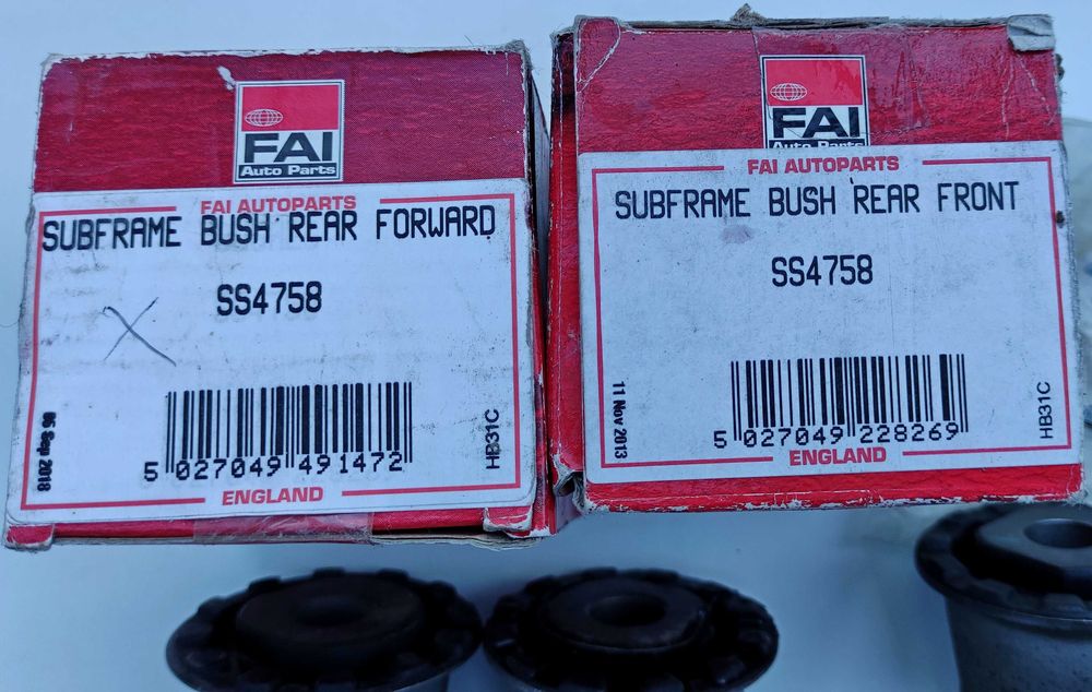 Оригинални тампони за заден мост на Форд Мондео Мк3, 1404976 и 1404977