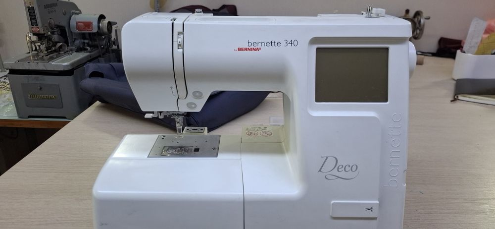 Продам вышивальную машину Bernina б/у