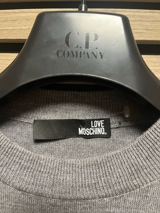 Moschino LOVE : Long Wool Jumper - Нов  размер S / Оригинал