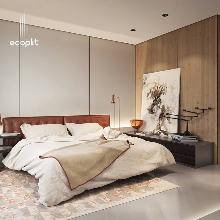 Ecoplit внутренний гипсакриловые панели