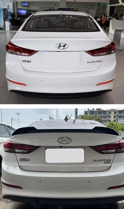 Спойлер hyundai elantra 6 дорест