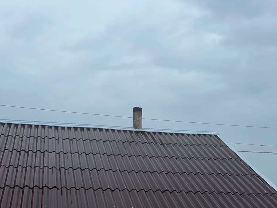 Шифер новый 8 волновой.