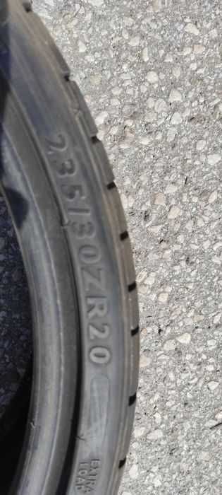 4бр. Летни гуми 235 30 ZR 20 Dunlop SP Sport Maxx GT