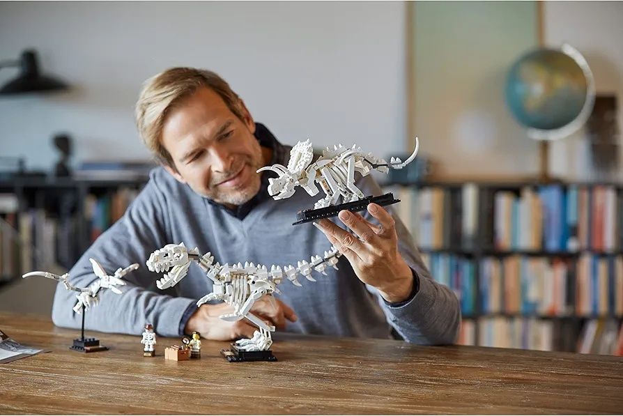 Lego 21320 Ideas - Dinosaur Fossils 21320 , 910 части lego ideas