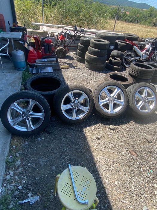 Гуми с джанти Audi 225/50R17