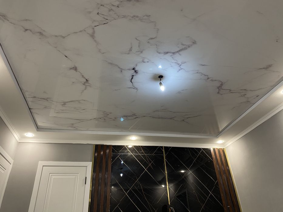 Натяжные потолки