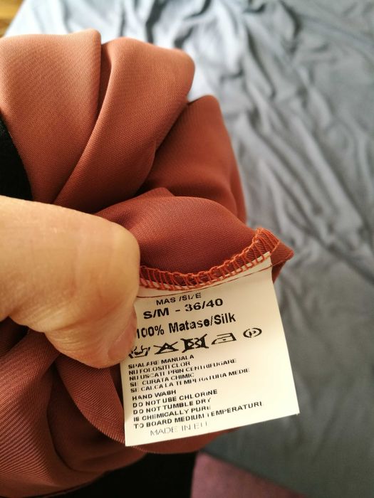 Bluza eleganta matase Depot 36-40