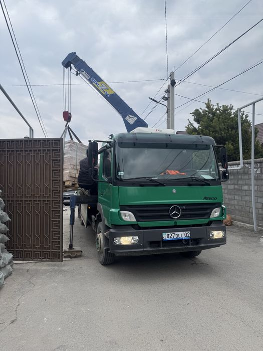 Манипулятор услуги по алмате