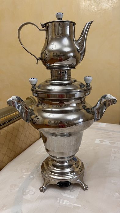 Самовар электрический BEEM REBECCA III, 5 литров