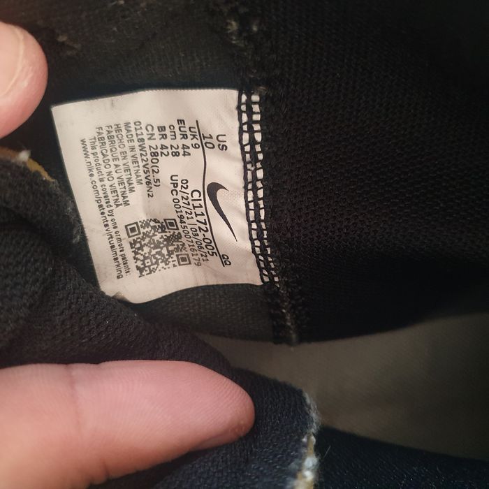 Nike Blazer Mid '77 Suede Black  marimea 44