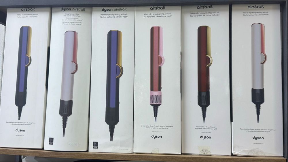 Дайсон стайлер, дайсон выпрямитель