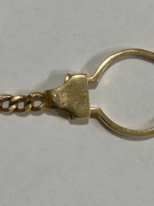 Златен ключодържател BMW 14 k 585