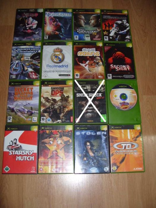 Игри за Xbox Classic Част 2 - 7.67 € / 15лв за брой