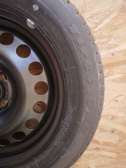 Janta 4x100 + Anvelopa Noua R15