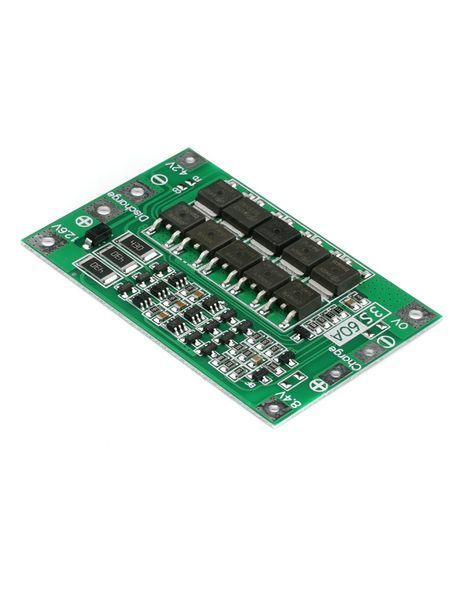BMS 3S Модул с баланс 60A Li-Ion 18650 12.6V