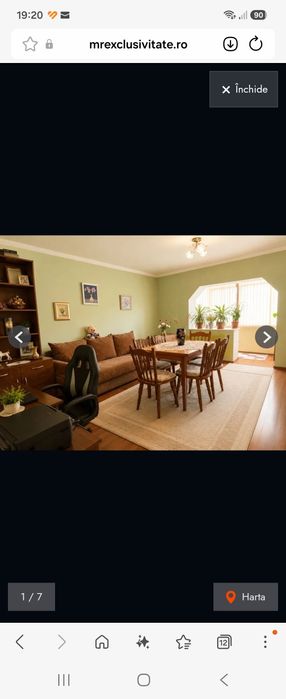 Apartament 2 camere decomandat