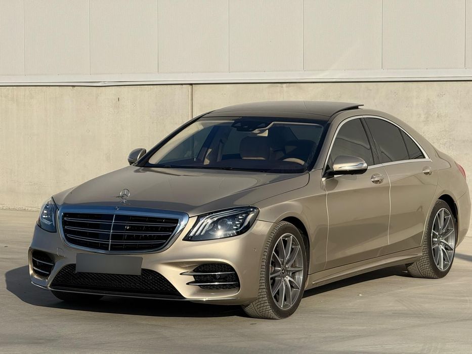 Mercedes-Benz S Mercedes-Benz S 350 d 4MATIC Sedan Facelift
