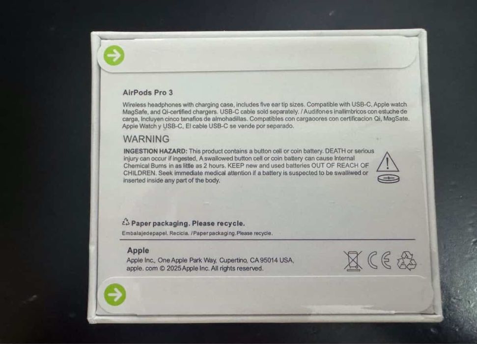 Air pods 3 ОТЛИЧНО състояние