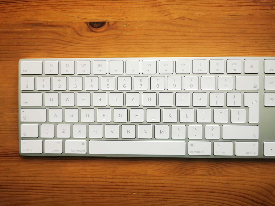 Apple Magic Keyboard with Num Pad