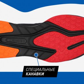 Кроссовки мужские Erke, 42 размер, цвет: черный