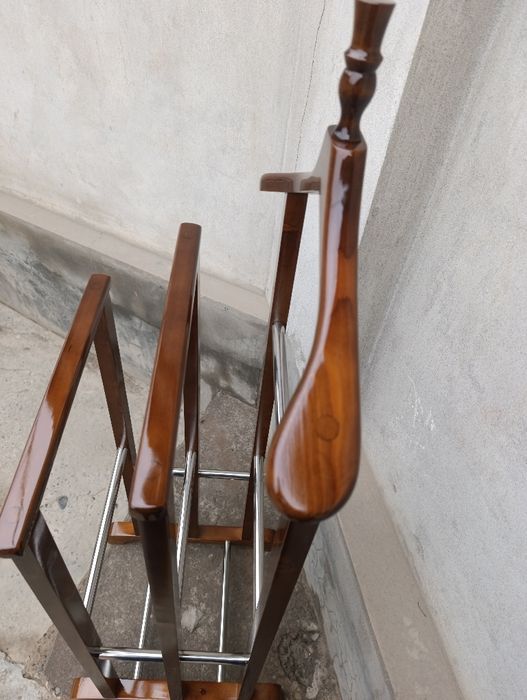 Вешилка для одежды сенйор Вешалка для костюм брюк вишилка напольная