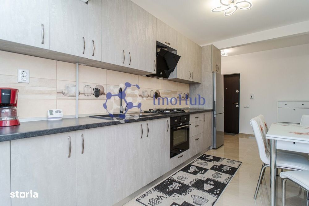 Apartament 1 cameră, 42,6 mp, Valea Lupului, parcare inclusa!