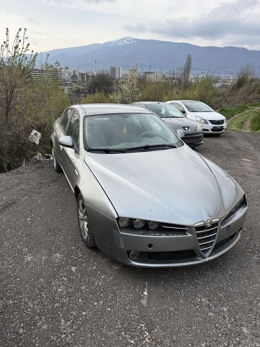 Alfa romeo 1.9 150hp На части