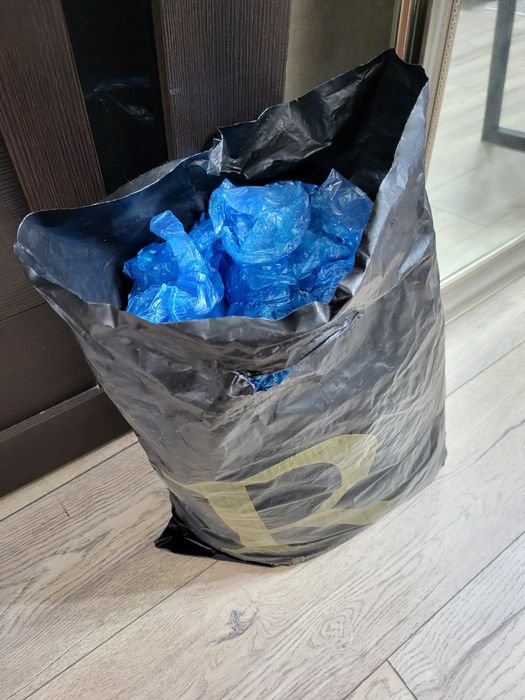 Бахилы новые одноразовые