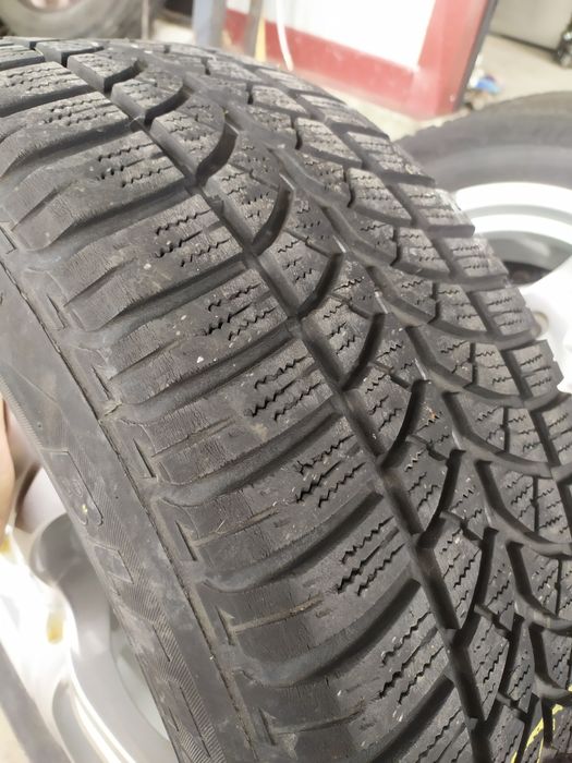 Алуминиеви джанти с гуми за Форд 16"