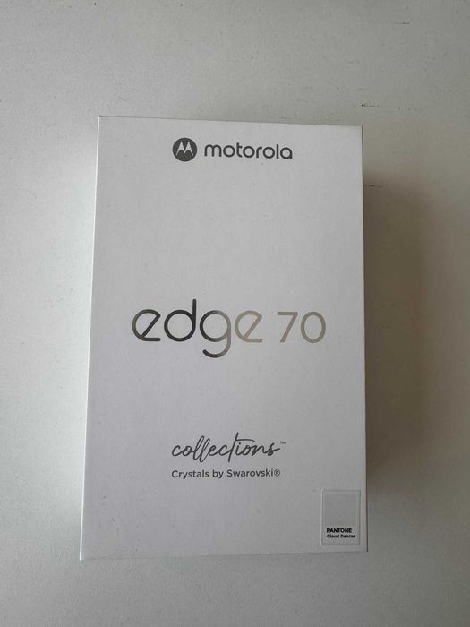 Смартфон MOTOROLA Edge 70 Swarovski